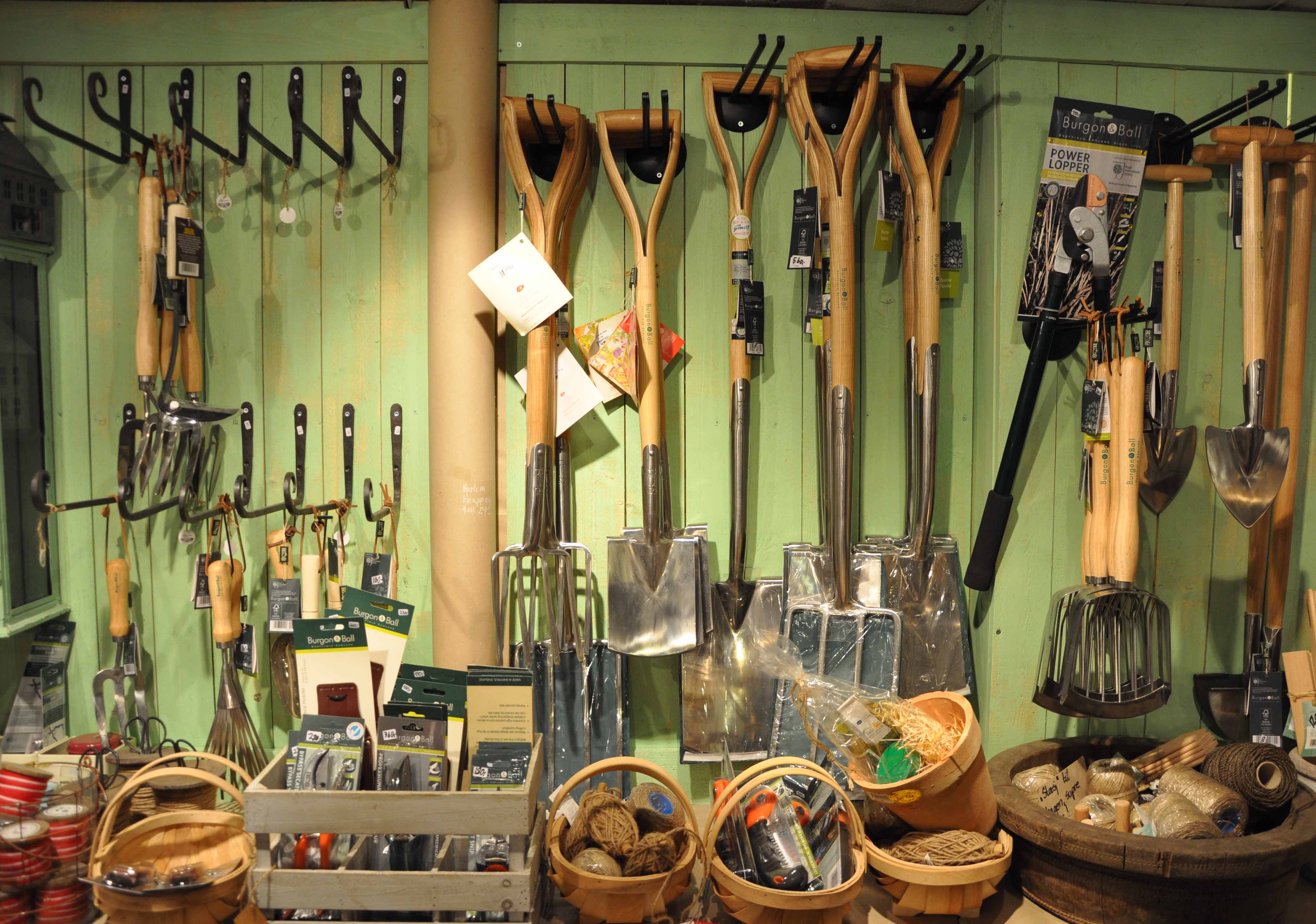 juelgavetips hageutstyr