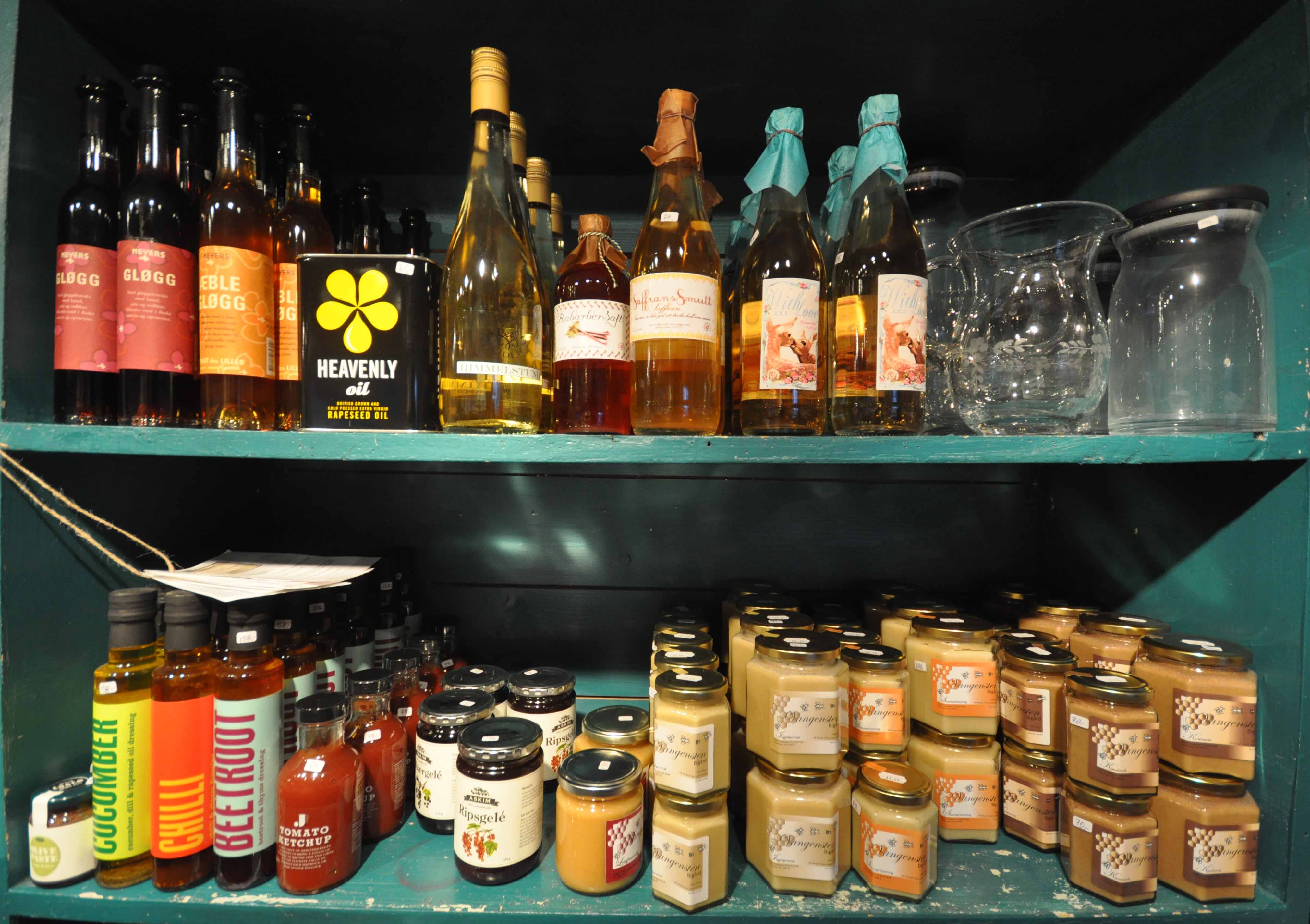 julegavetips honning glgg